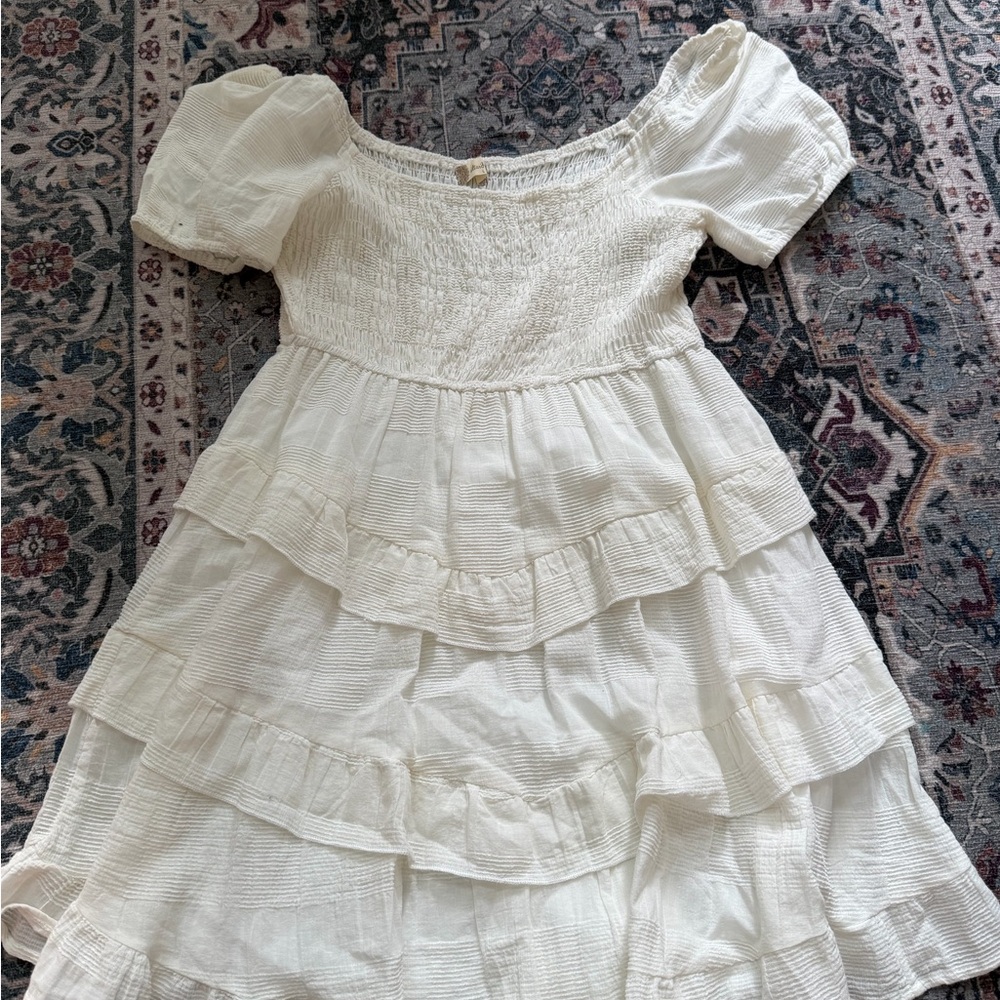 Charming White Dress